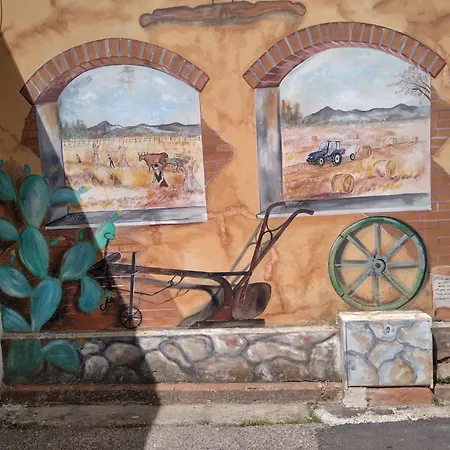 Alojamento de Acomodação e Pequeno-almoço Sa Domu De Ladiri - Matrimoniale Con Giardino Musei