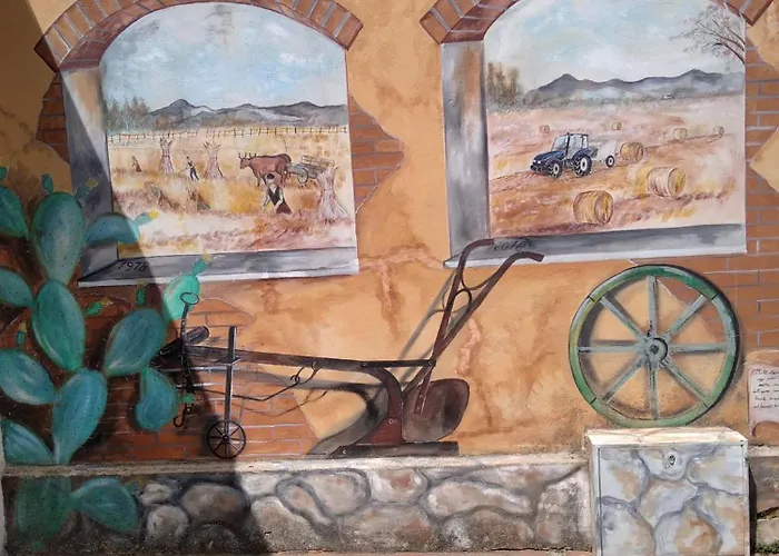 Bed & Breakfast Sa Domu De Ladiri - Matrimoniale Con Giardino Musei